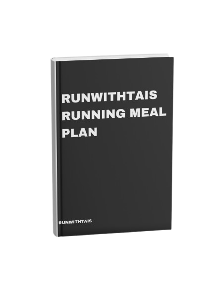 RunWithTais Running Meal Plan
