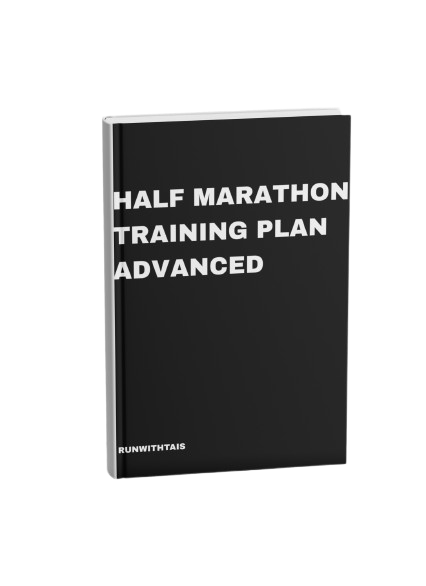 RunWithTais Half Marathon - Advanced